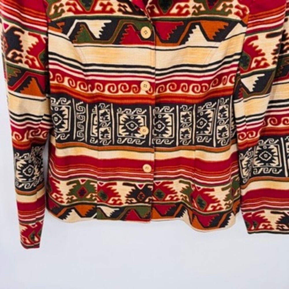 Vintage Coldwater Creek Southwest Jacket Womens 1… - image 3